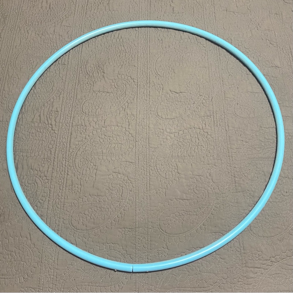 25” Teal Hula Hoop